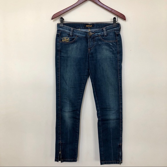 Killah by Miss Sixty Zip Ankle Jeans - Picture 1 of 7